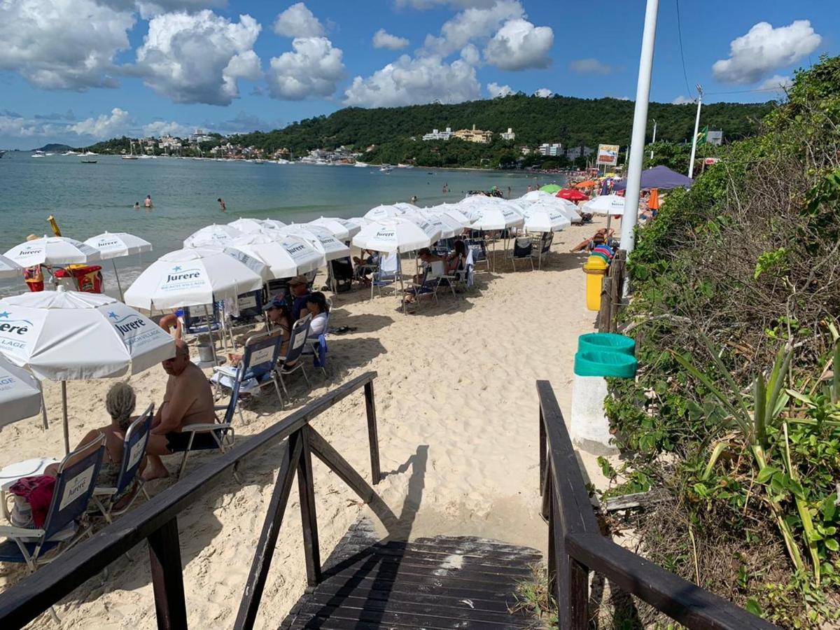 Jurere Beach Village - Flat Na Praia フロリアノポリス エクステリア 写真