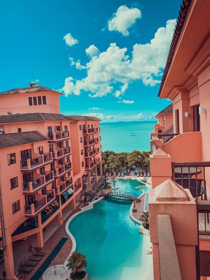 Jurere Beach Village - Flat Na Praia フロリアノポリス エクステリア 写真